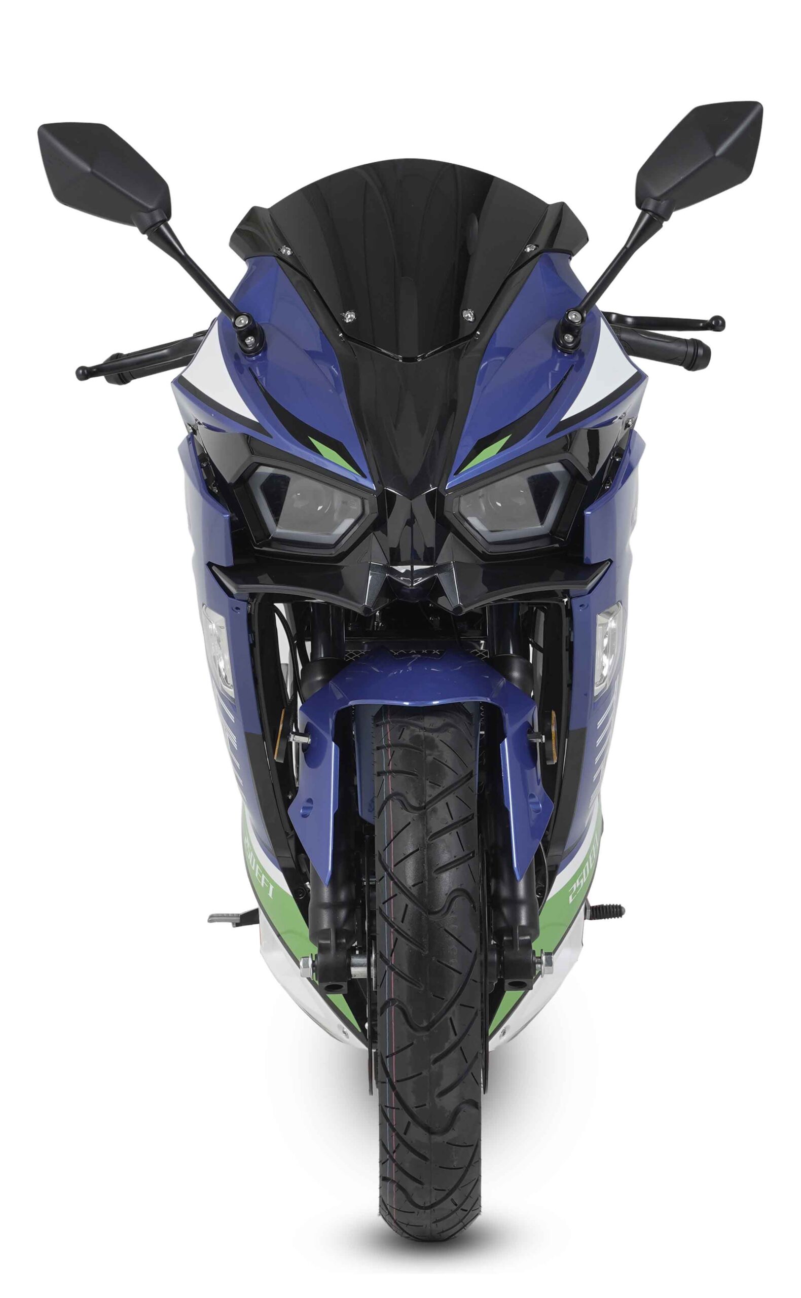 TITAN 250 EFI - Manual 6 Speed