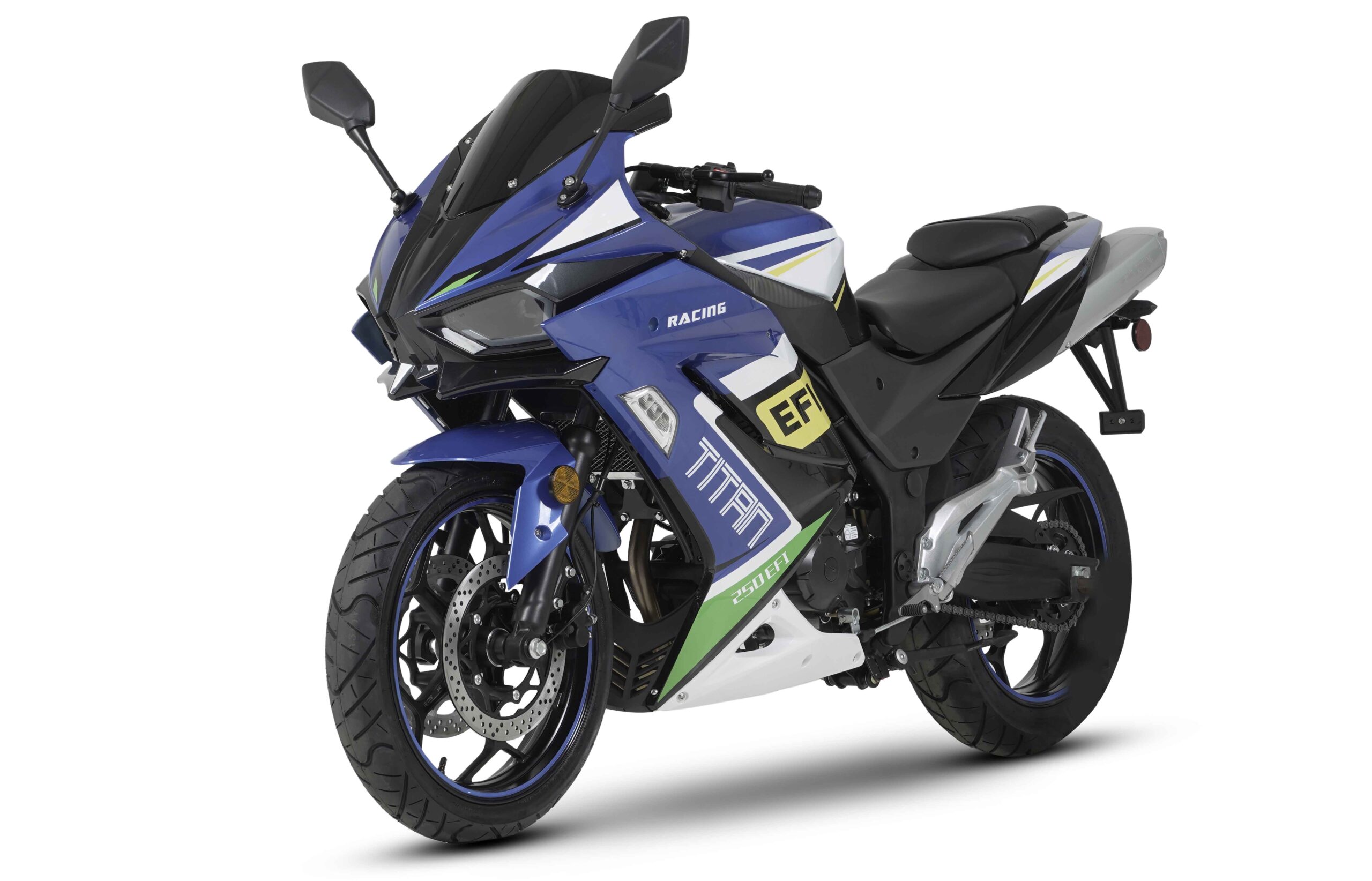 TITAN 250 EFI - Manual 6 Speed