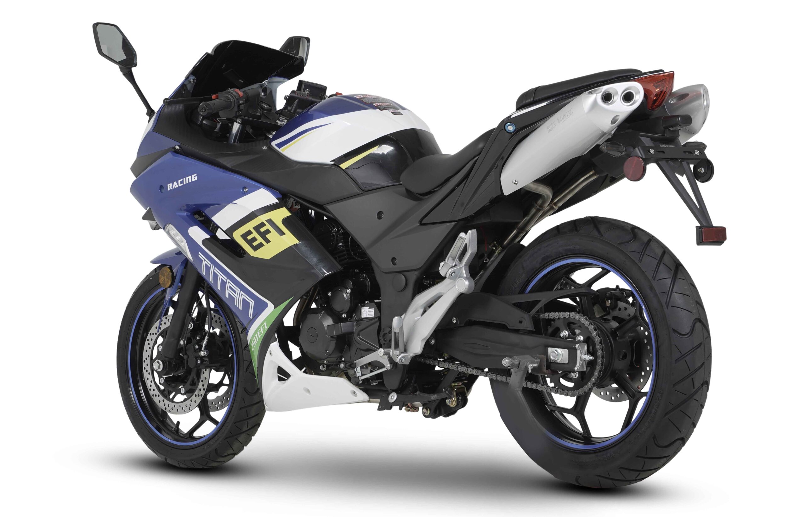 TITAN 250 EFI - Manual 6 Speed