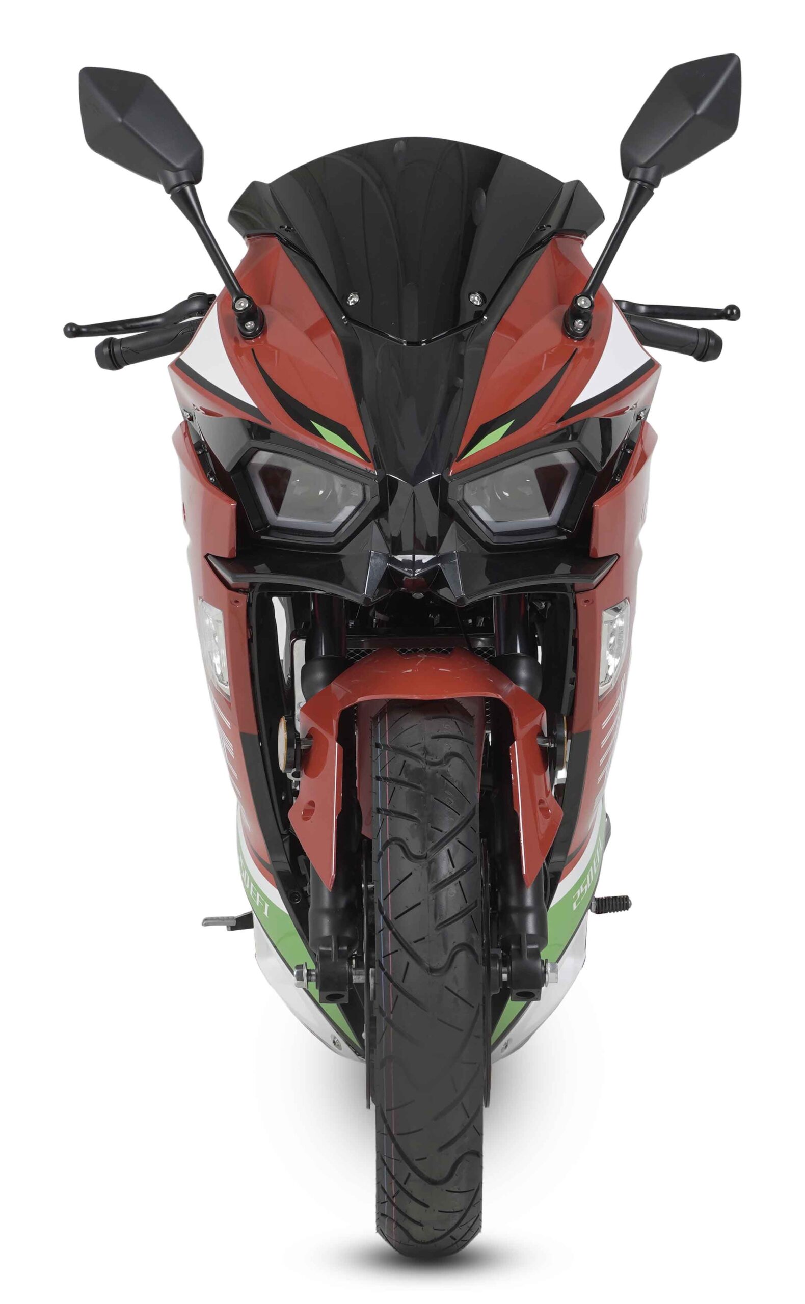 TITAN 250 EFI - Manual 6 Speed