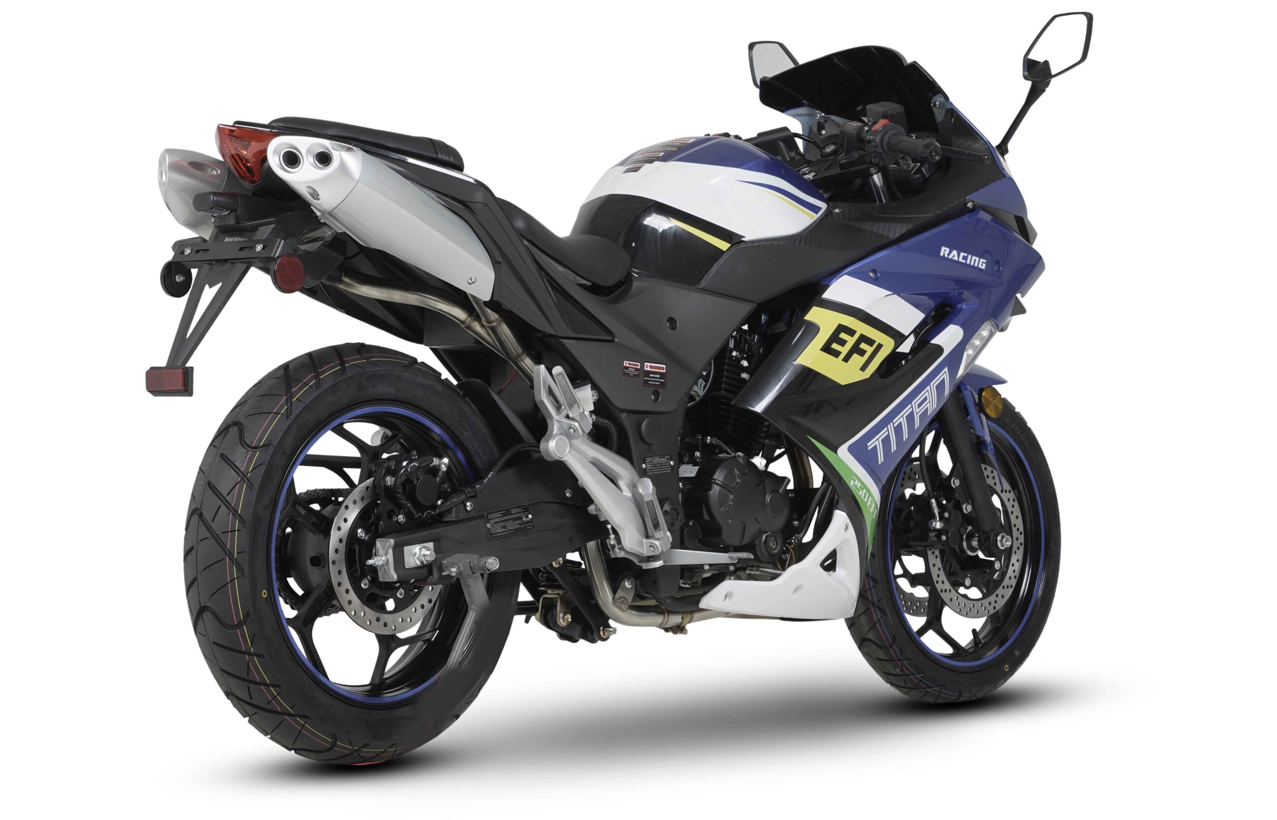 TITAN 250 EFI - Manual 6 Speed