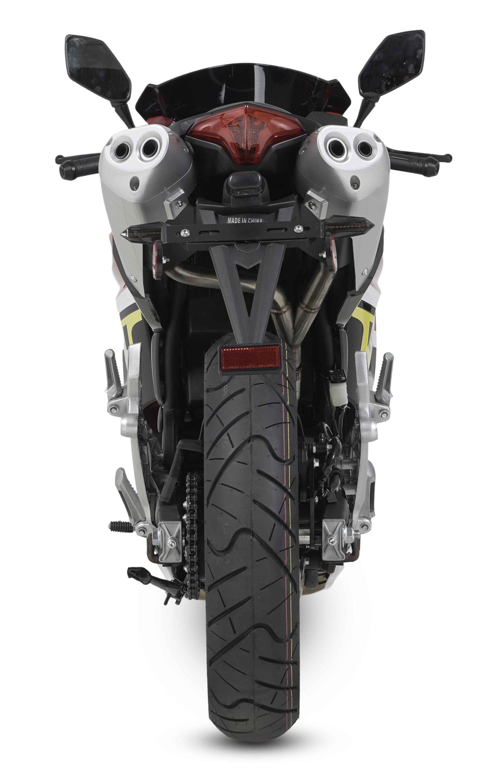 TITAN 250 EFI - Manual 6 Speed