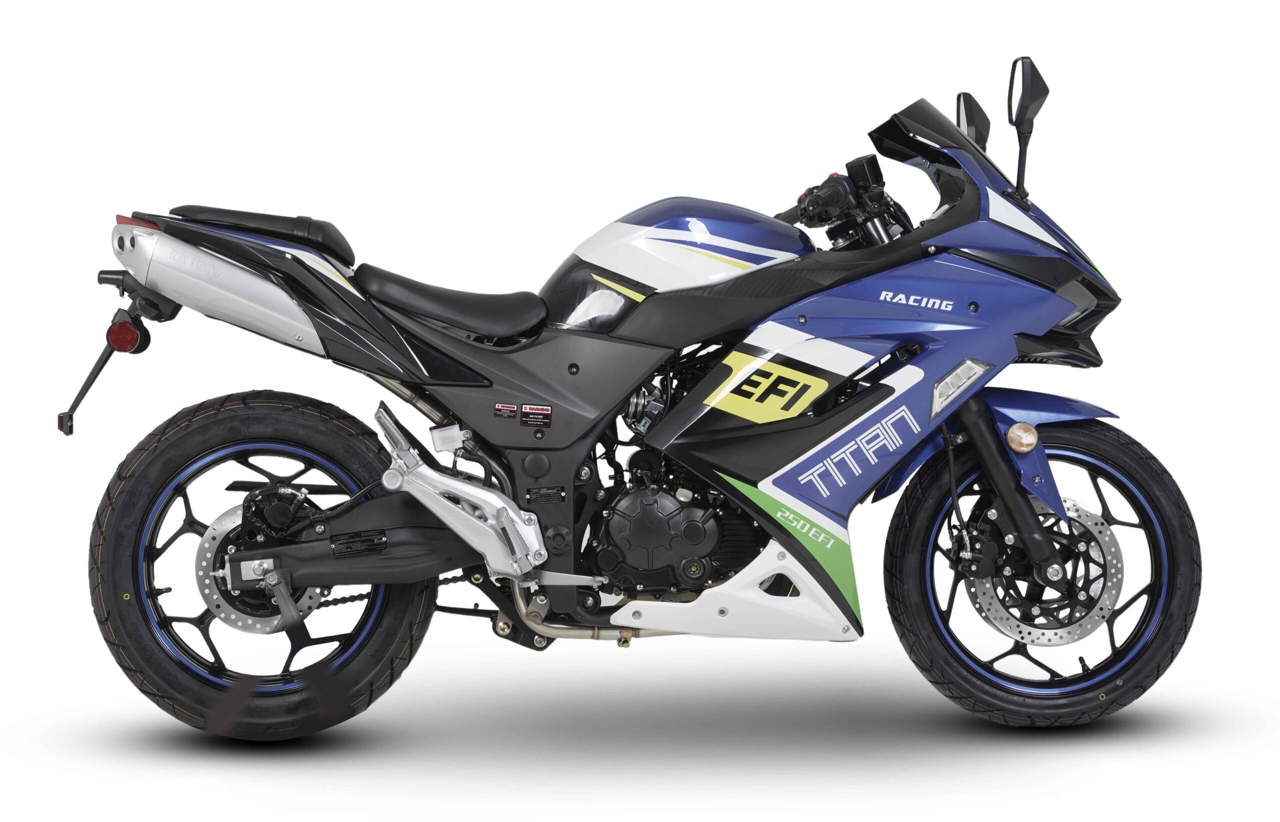 TITAN 250 EFI - Manual 6 Speed