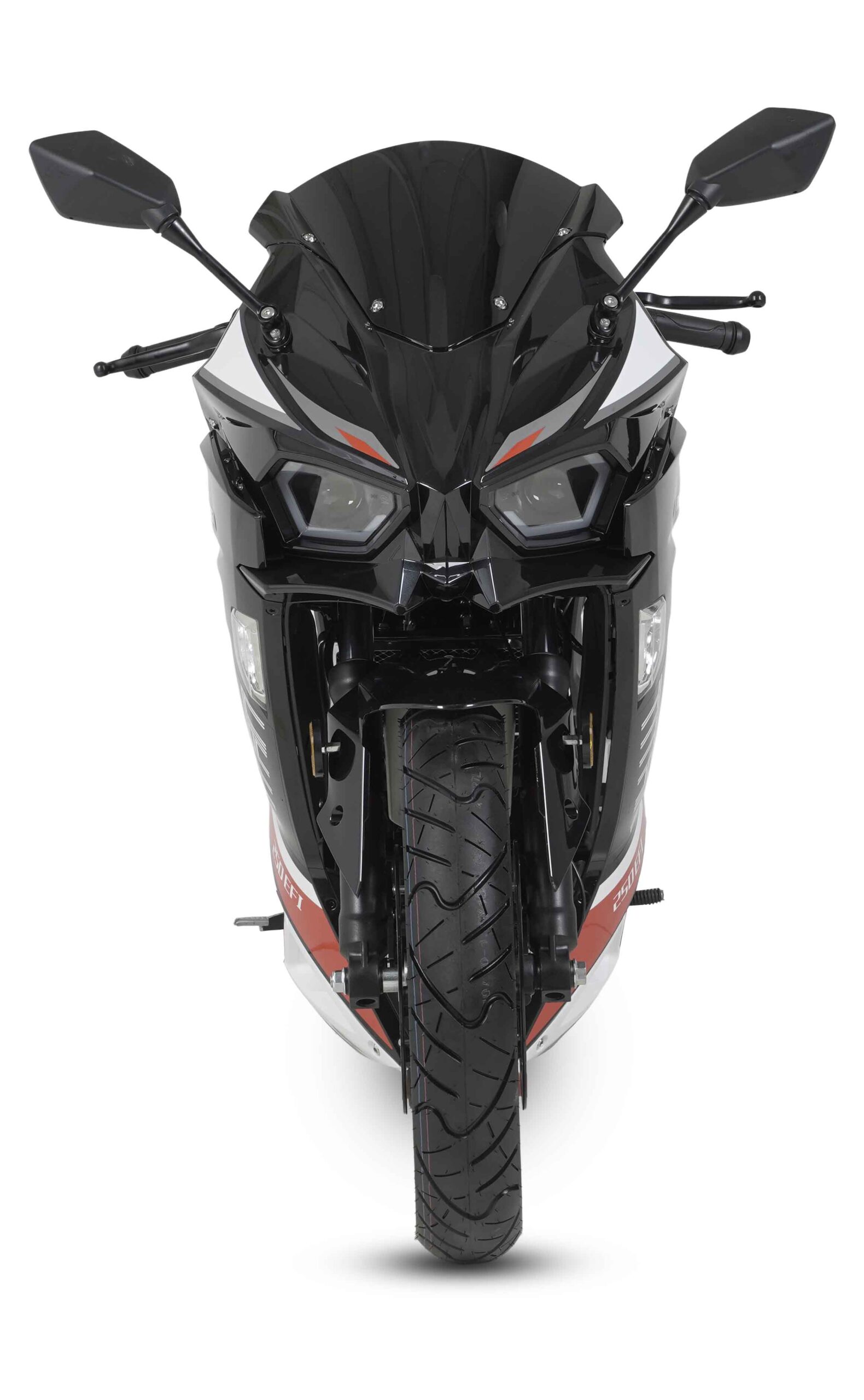 TITAN 250 EFI - Manual 6 Speed