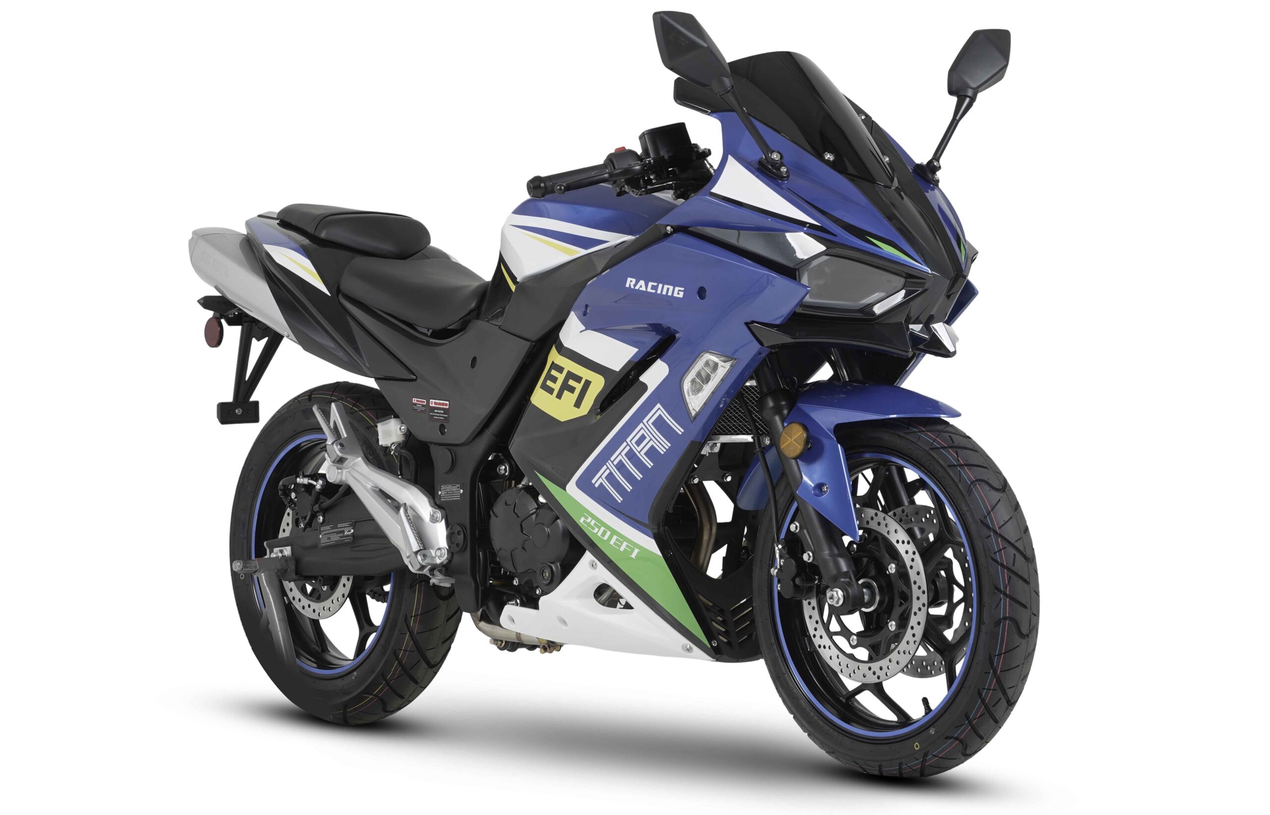 TITAN 250 EFI - Manual 6 Speed