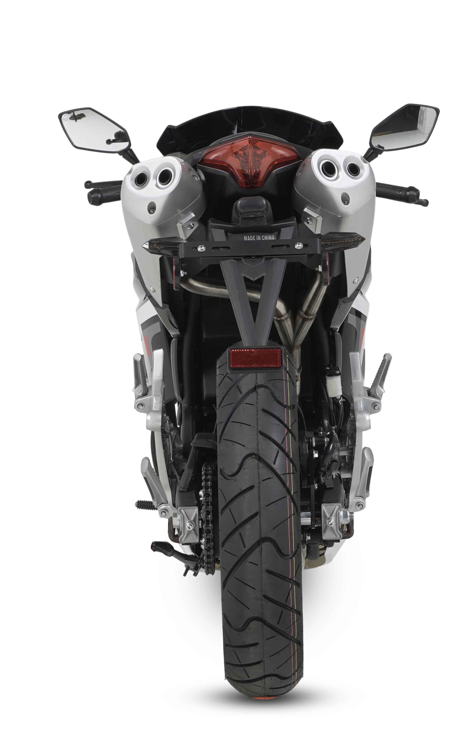 TITAN 250 EFI - Manual 6 Speed