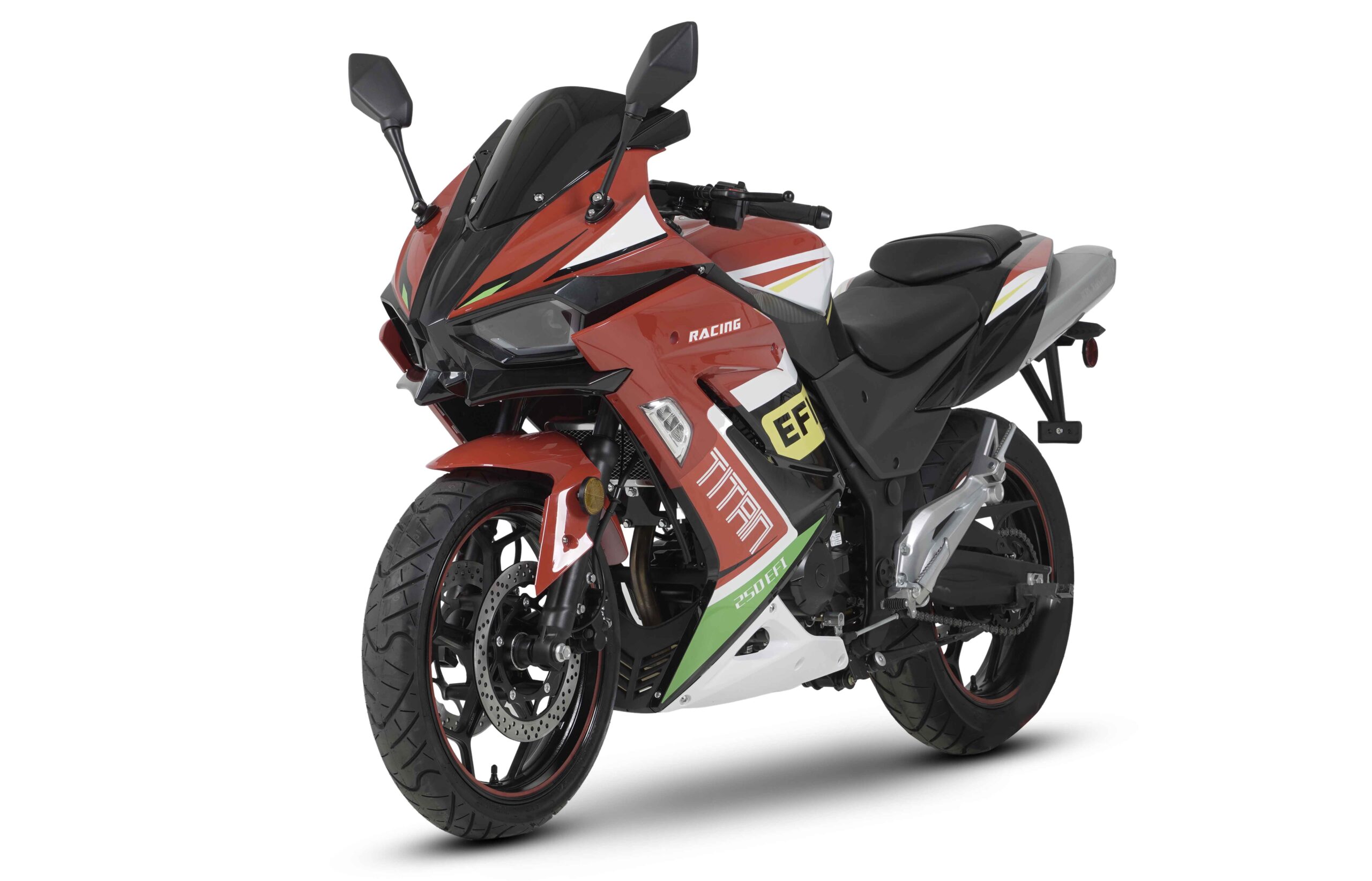 TITAN 250 EFI - Manual 6 Speed