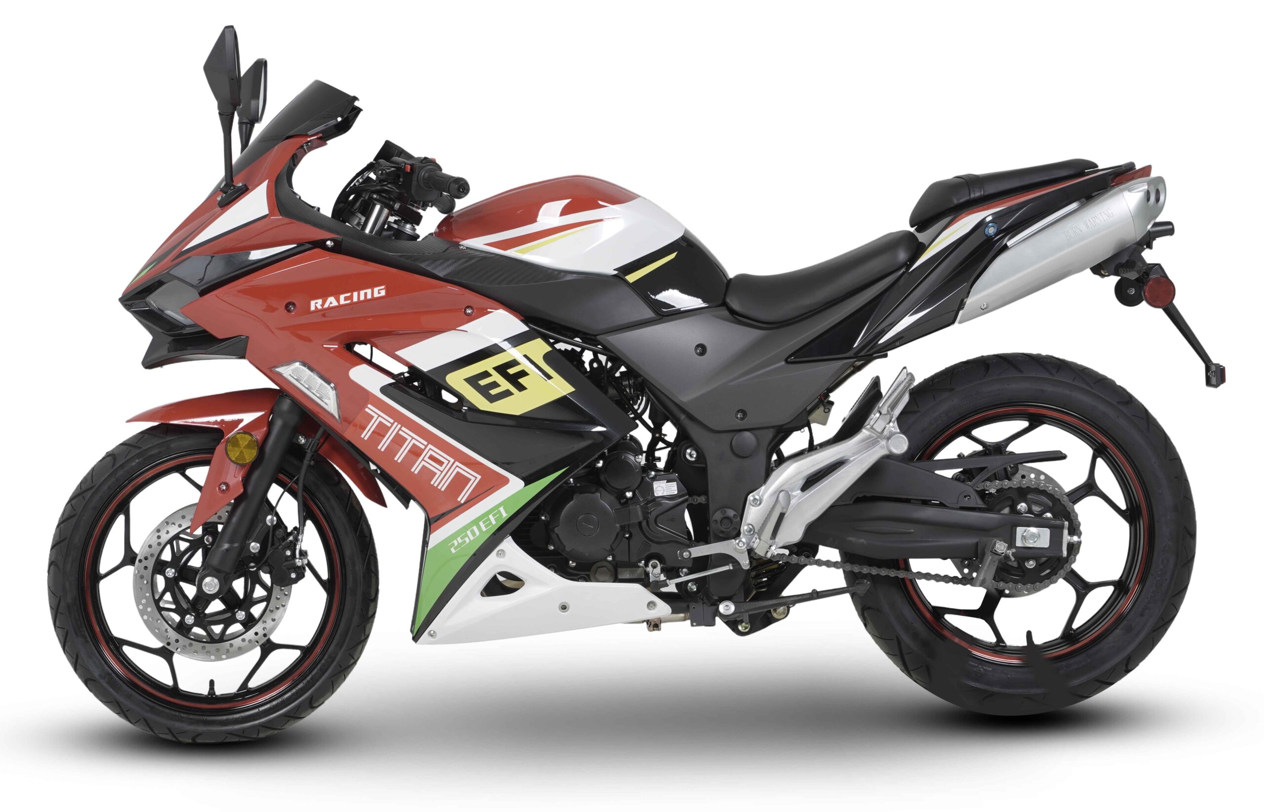 TITAN 250 EFI - Manual 6 Speed