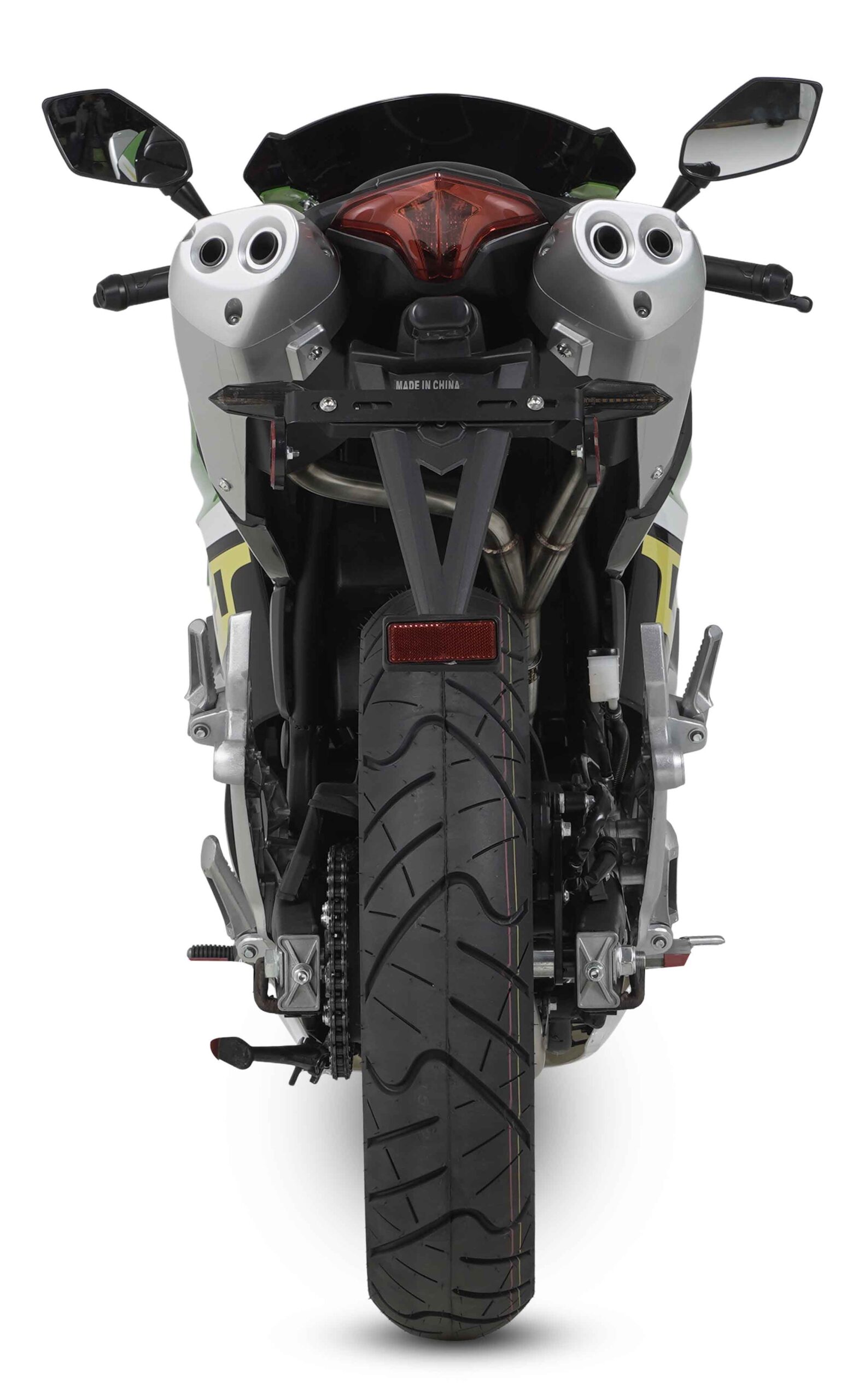 TITAN 250 EFI - Manual 6 Speed