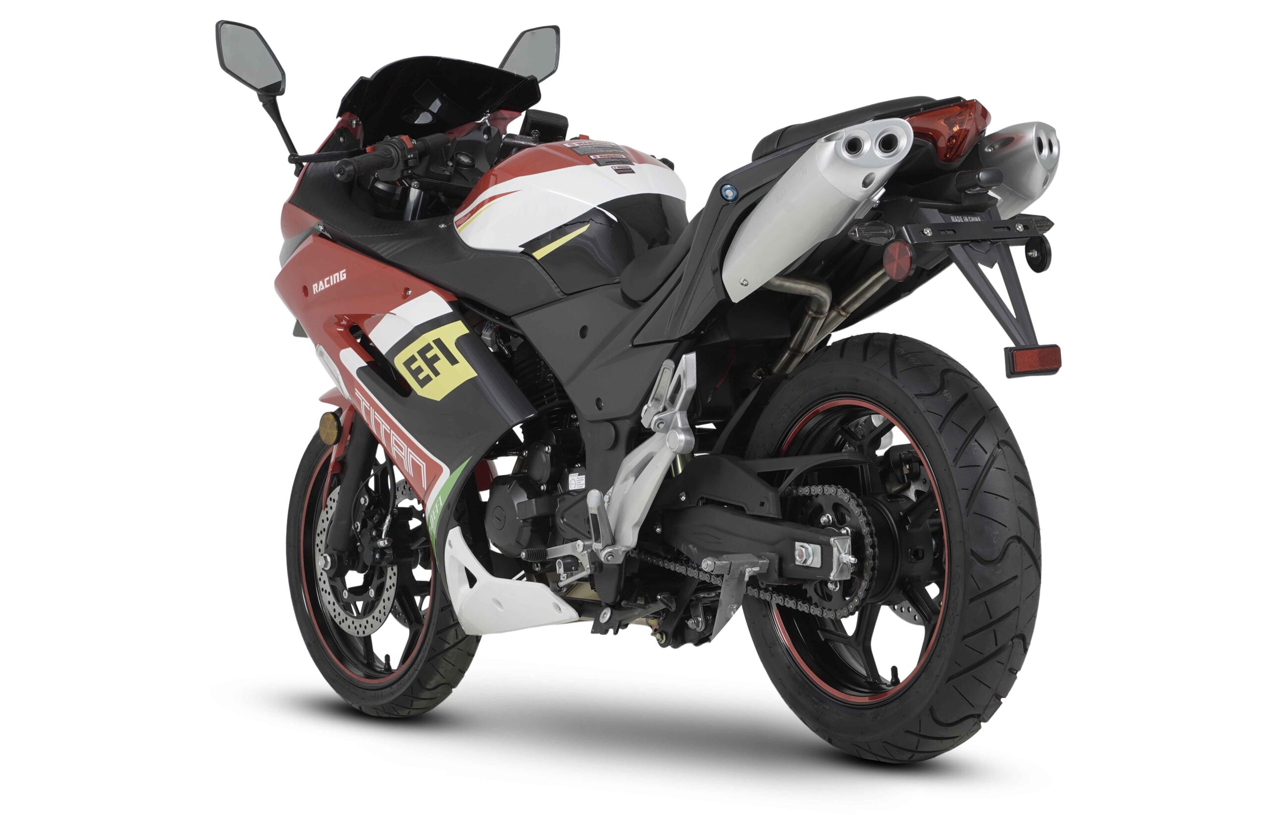 TITAN 250 EFI - Manual 6 Speed