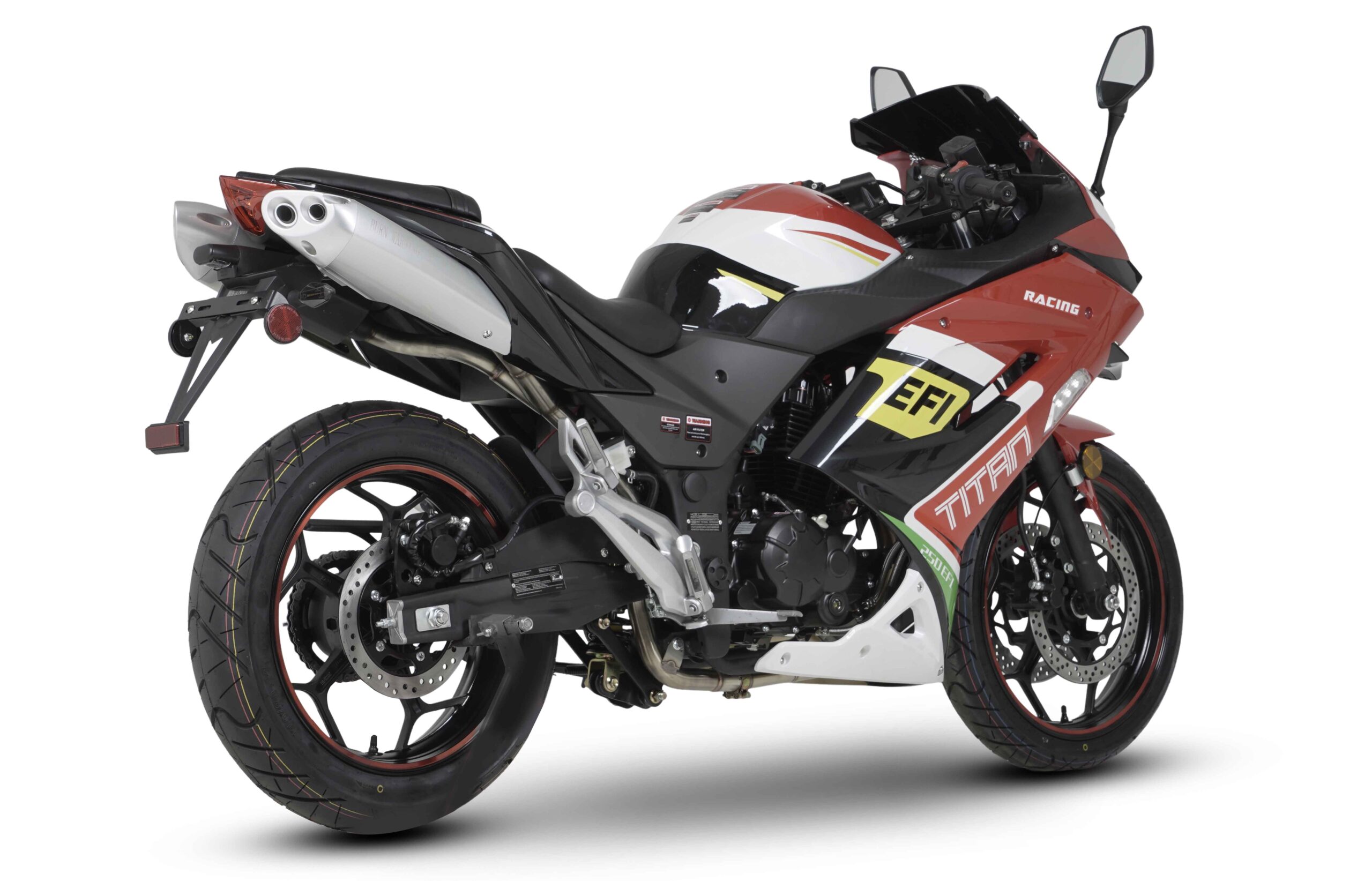 TITAN 250 EFI - Manual 6 Speed