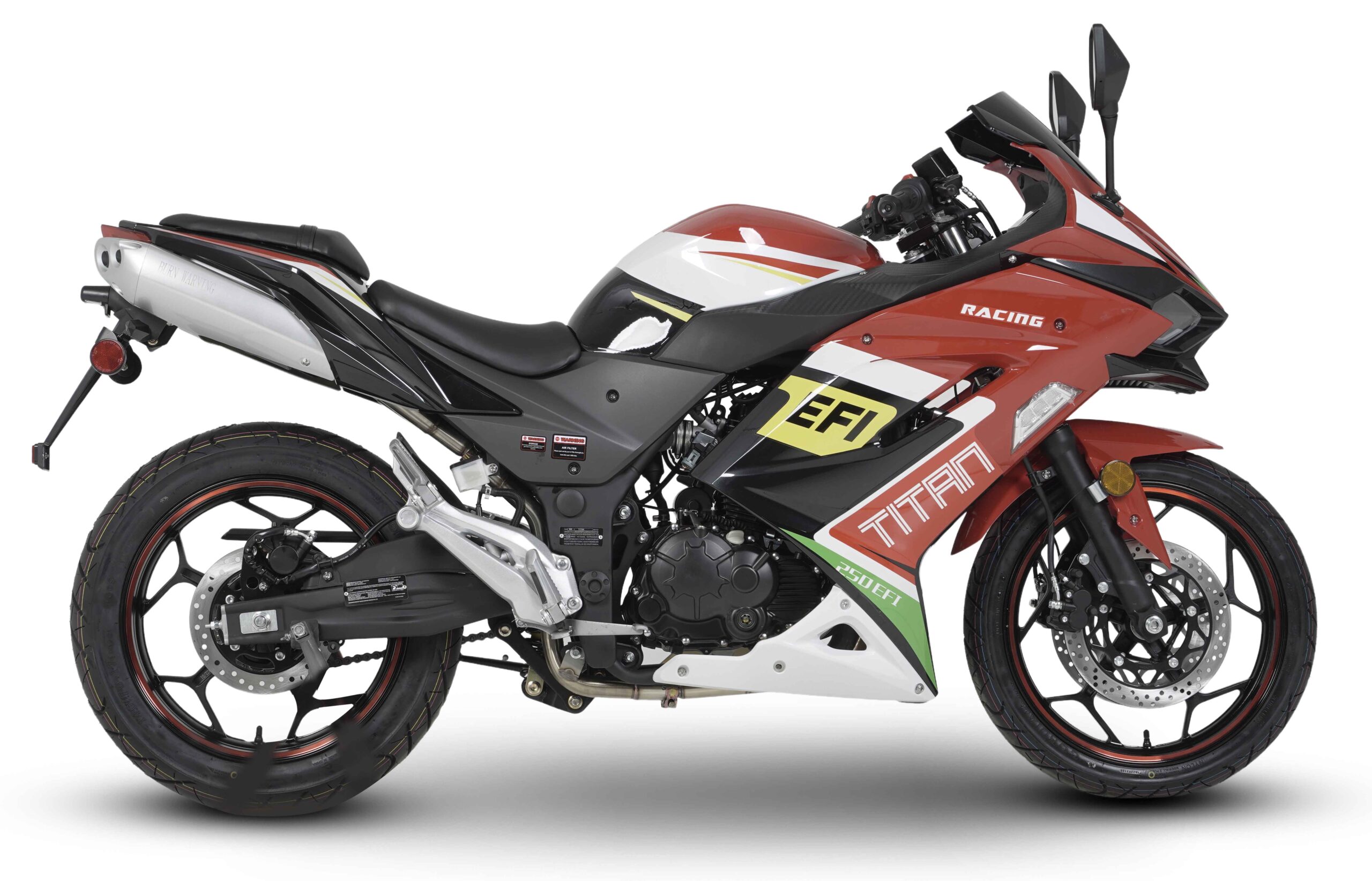 TITAN 250 EFI - Manual 6 Speed