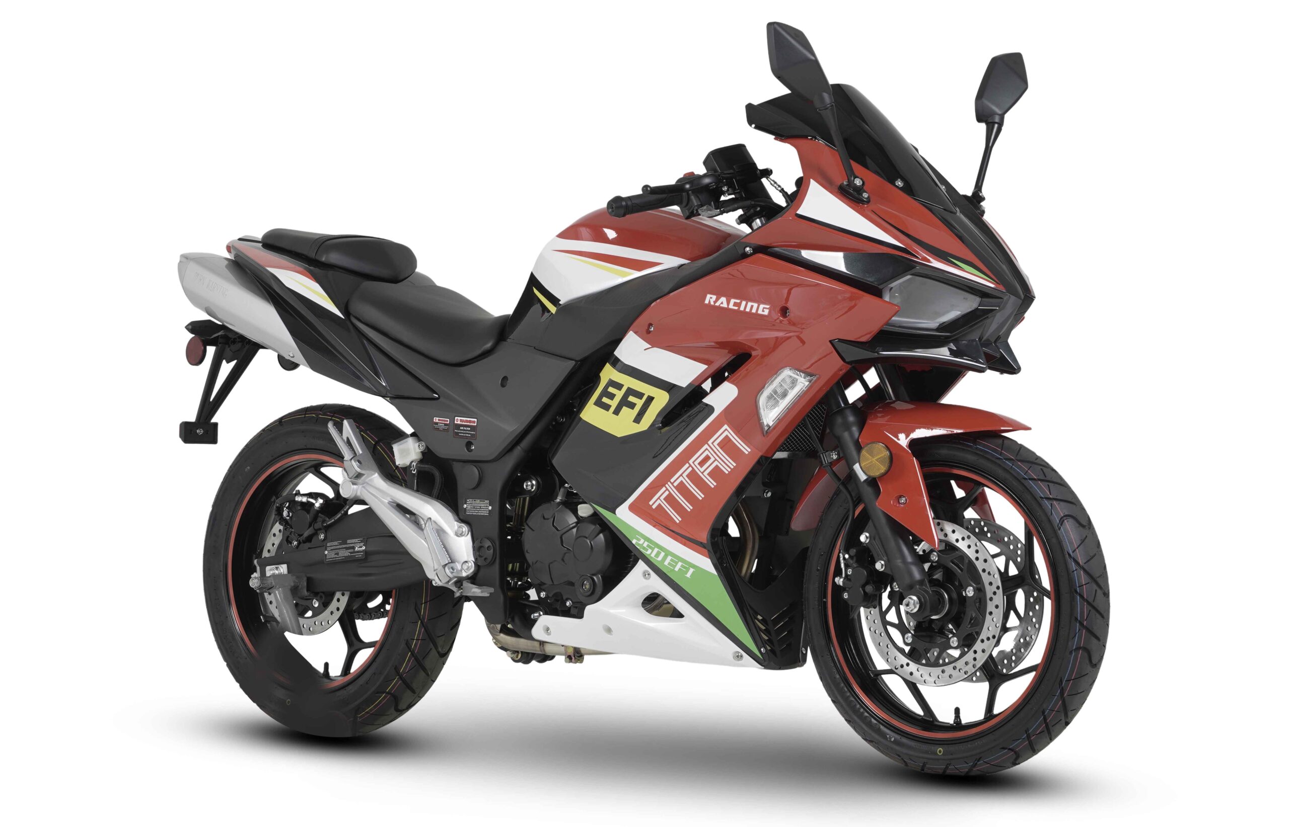 TITAN 250 EFI - Manual 6 Speed