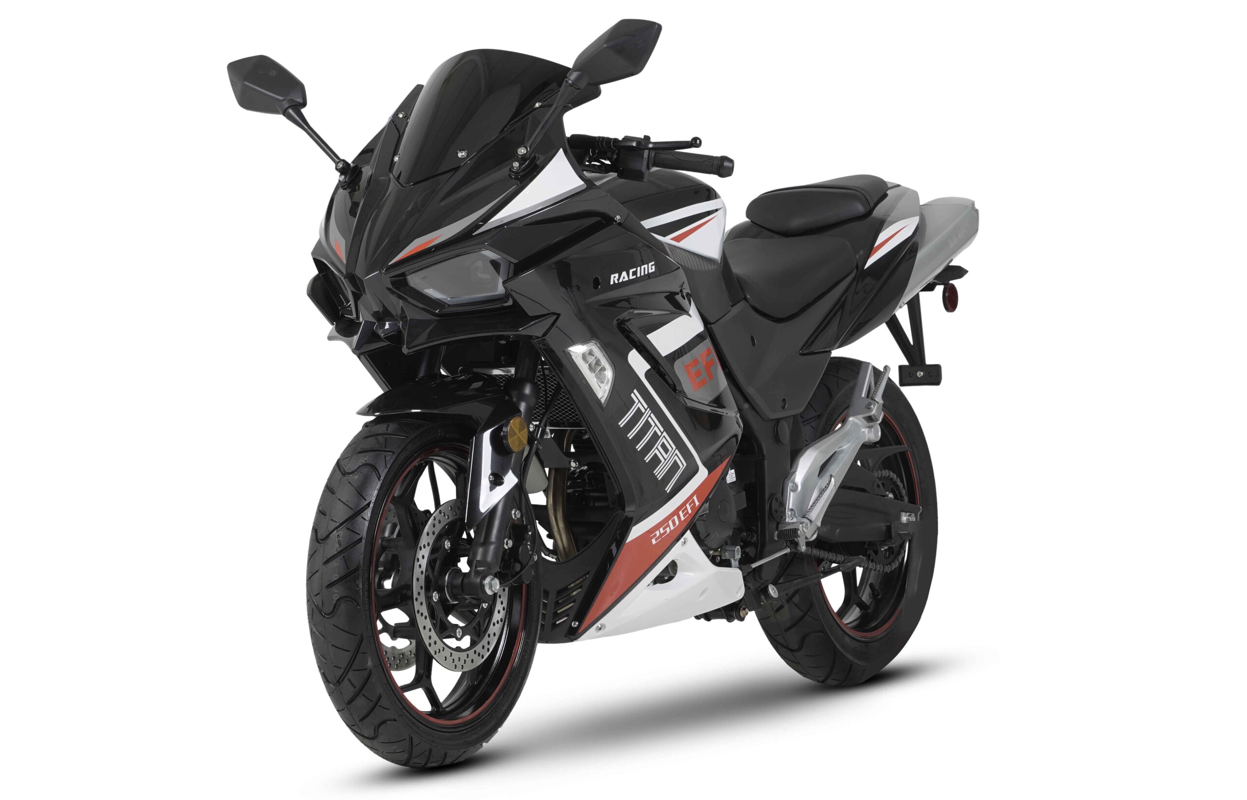 TITAN 250 EFI - Manual 6 Speed