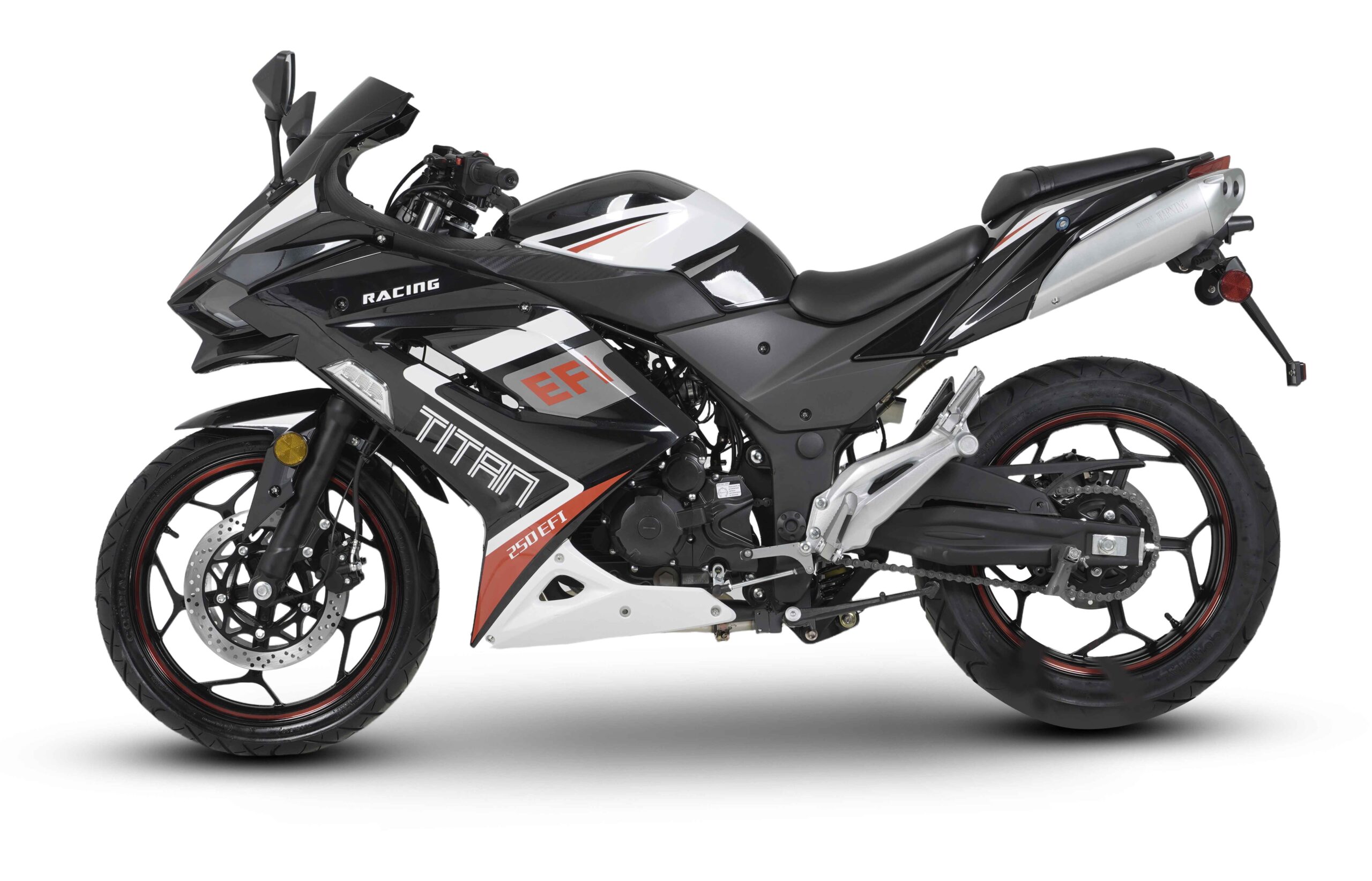 TITAN 250 EFI - Manual 6 Speed