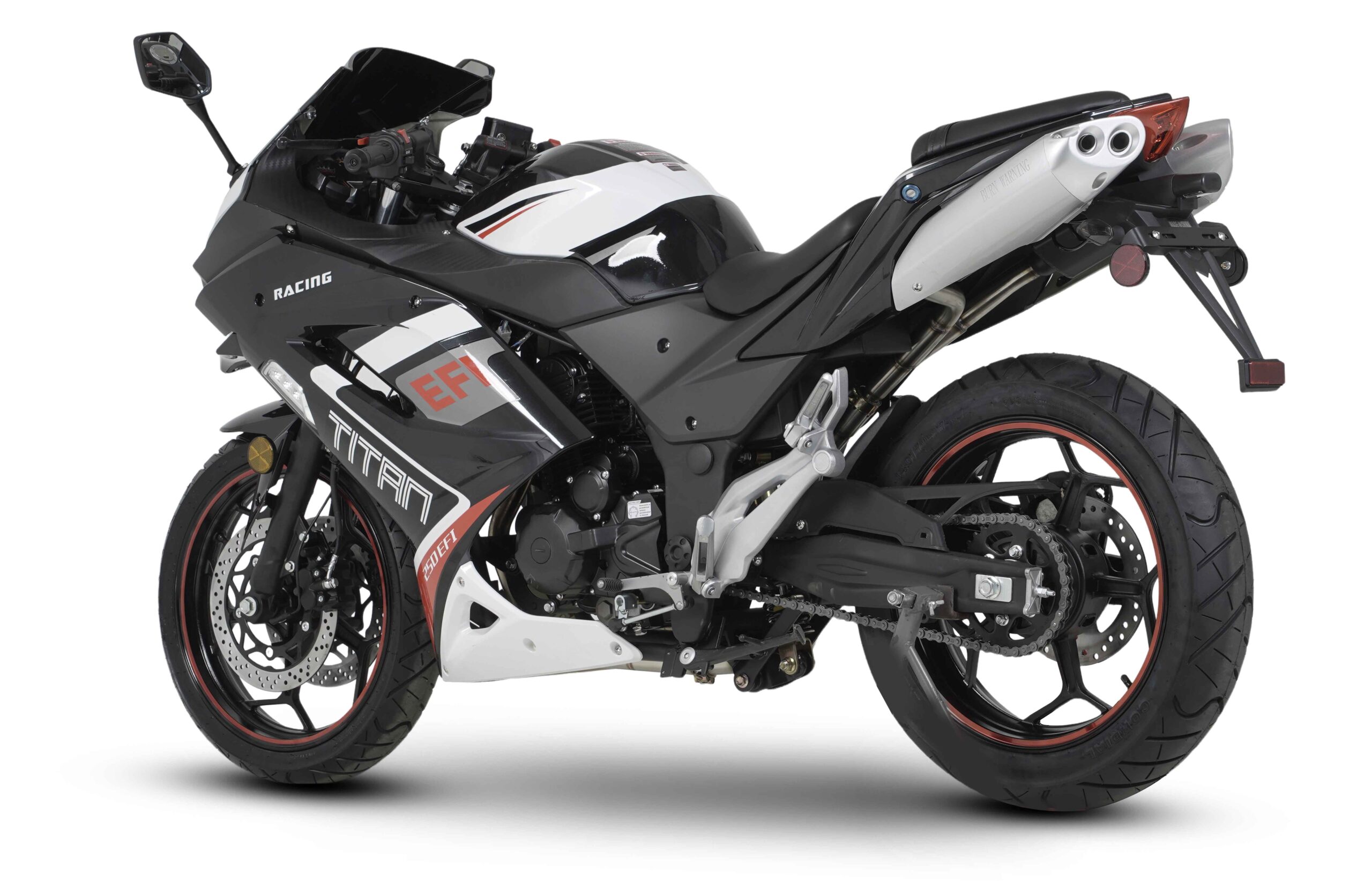 TITAN 250 EFI - Manual 6 Speed