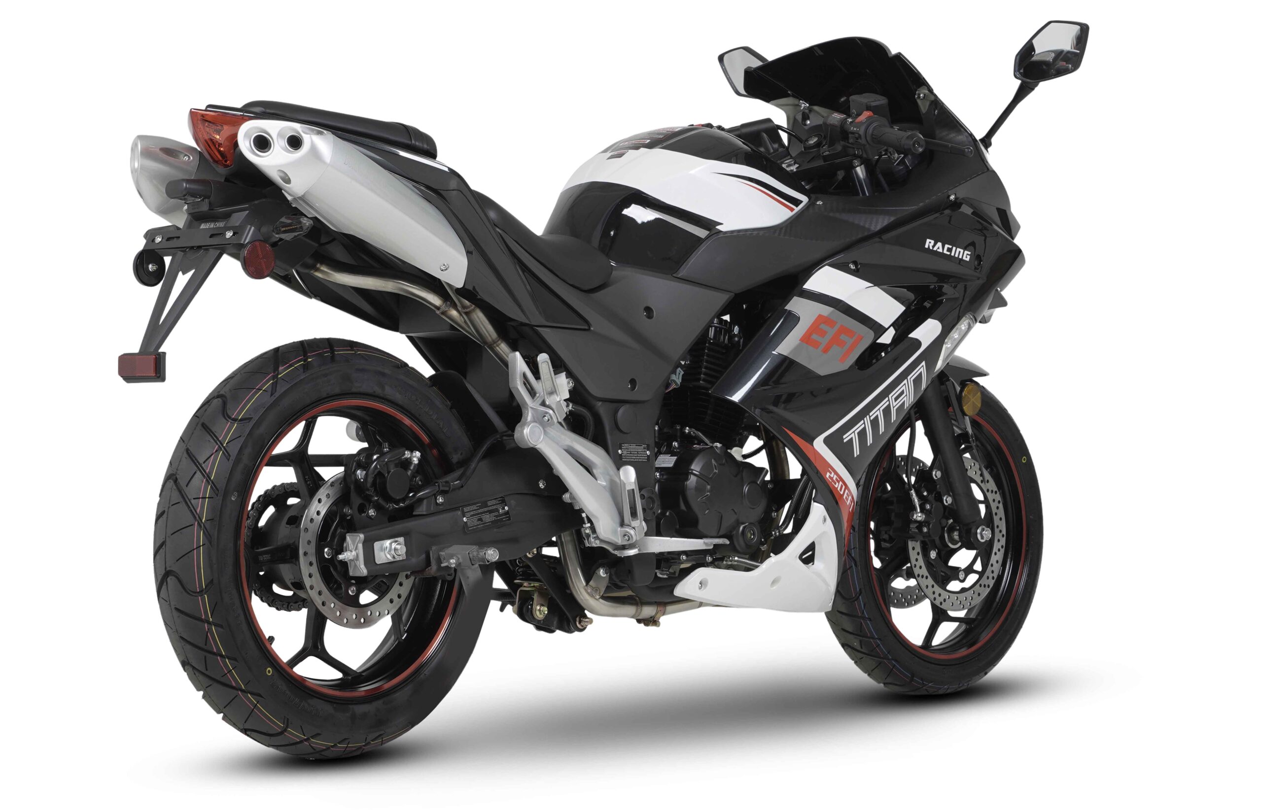 TITAN 250 EFI - Manual 6 Speed