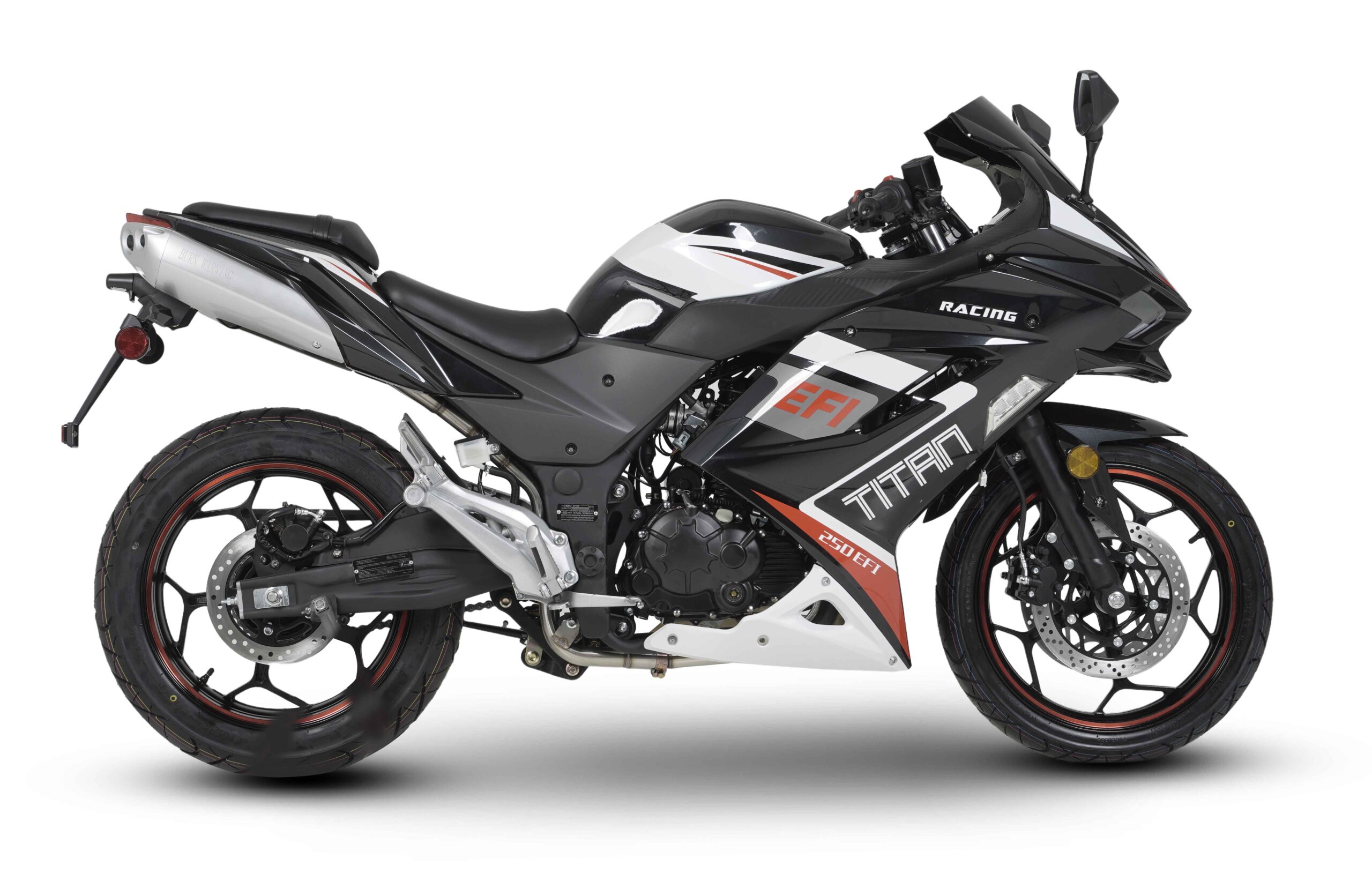 TITAN 250 EFI - Manual 6 Speed