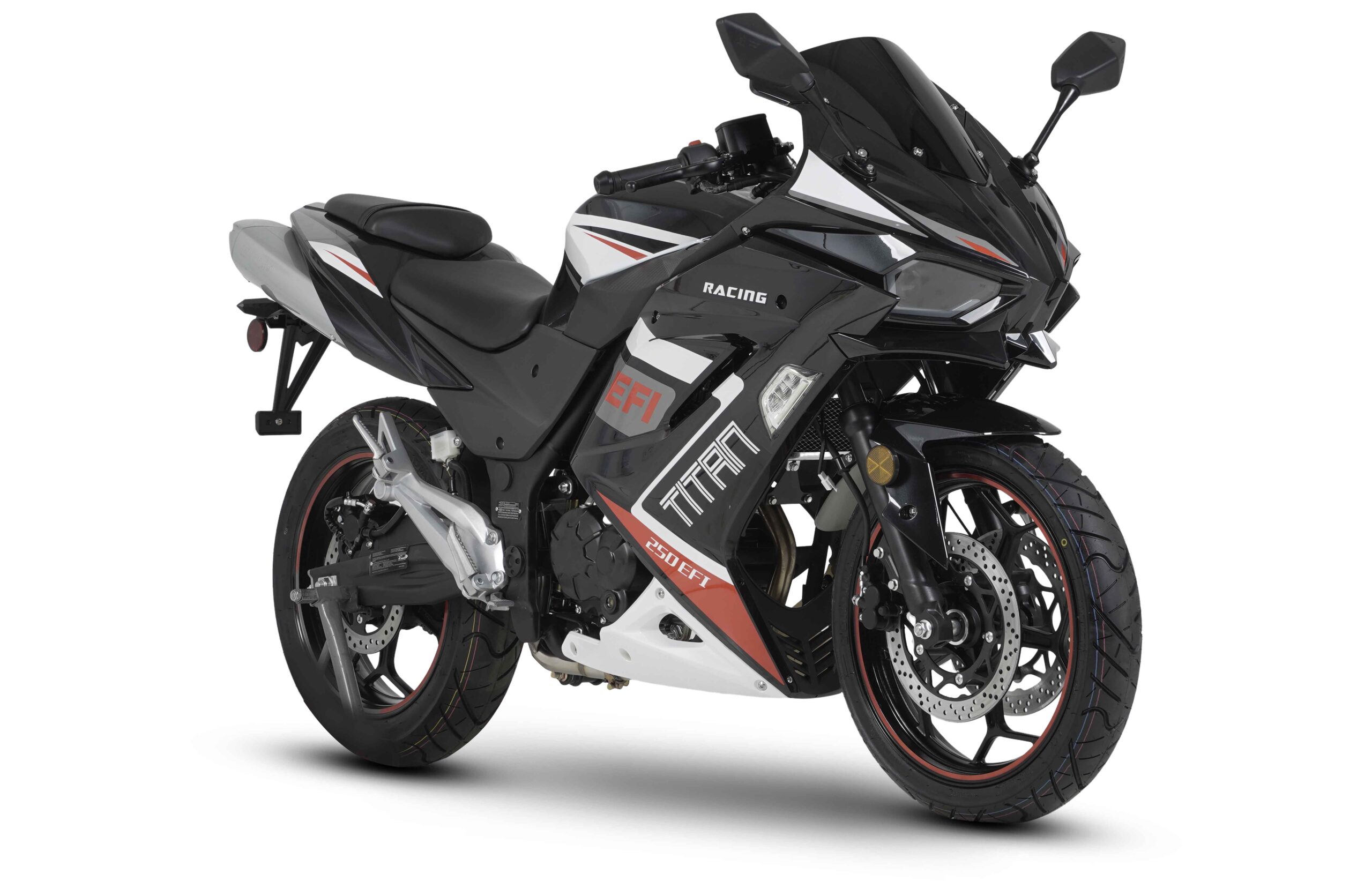 TITAN 250 EFI - Manual 6 Speed