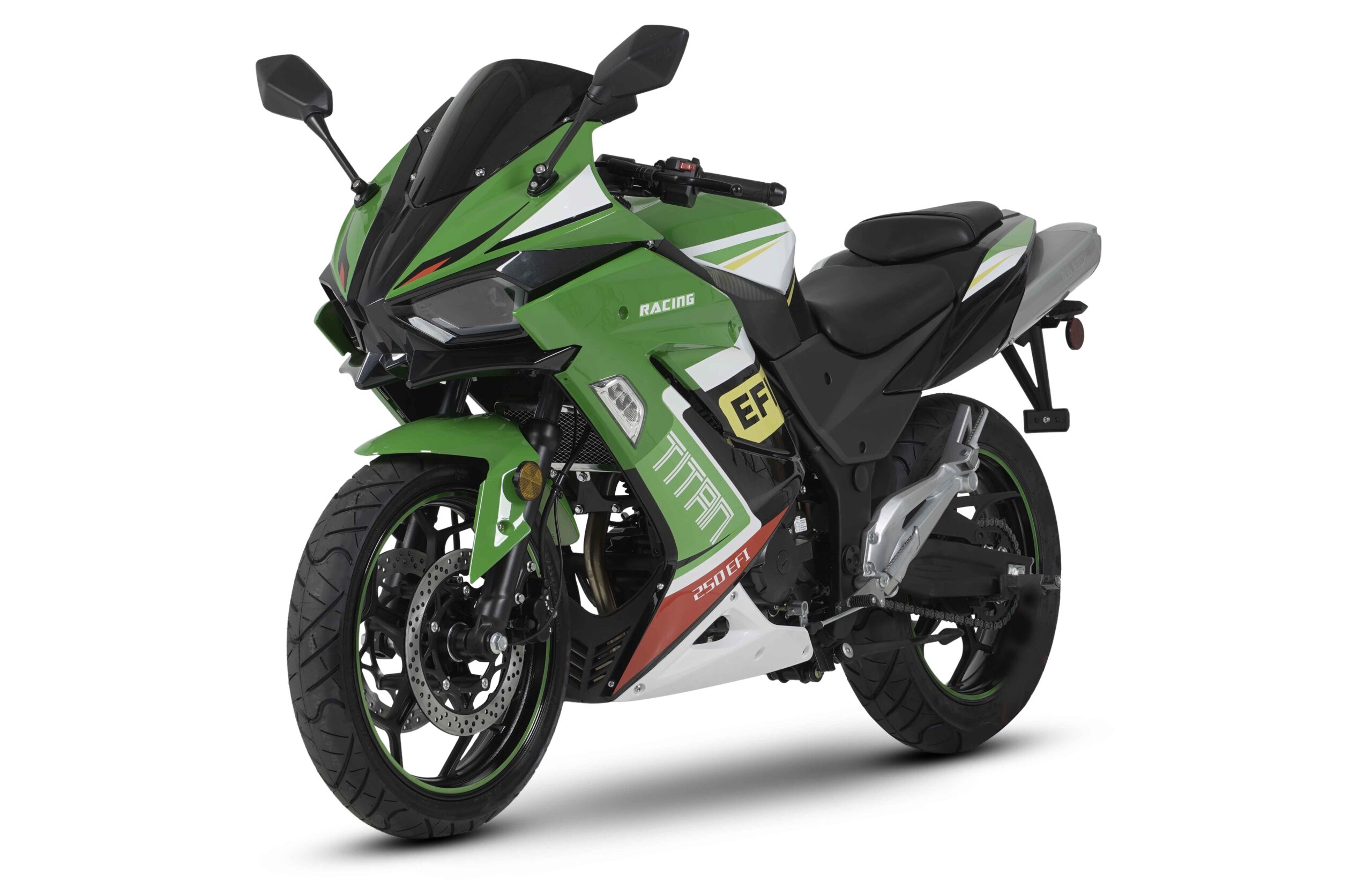 TITAN 250 EFI - Manual 6 Speed