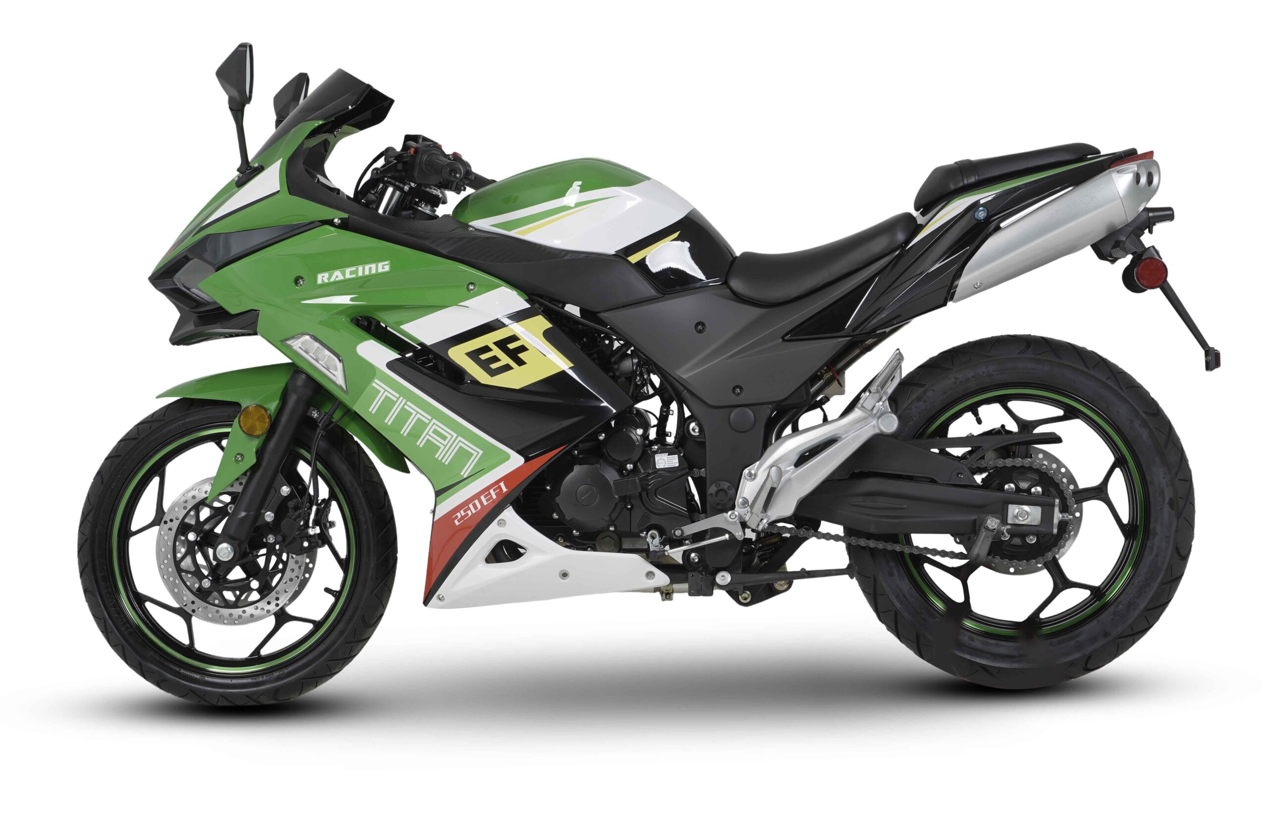 TITAN 250 EFI - Manual 6 Speed