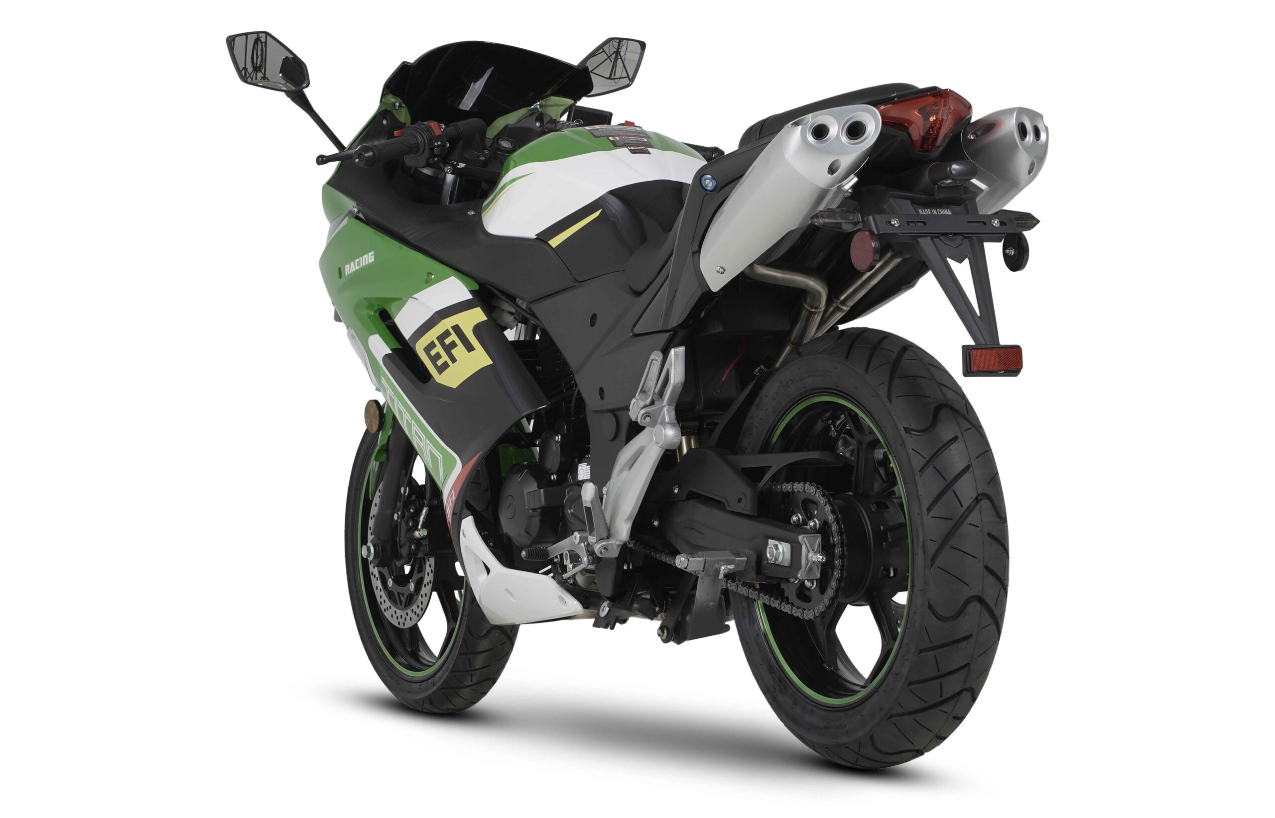 TITAN 250 EFI - Manual 6 Speed