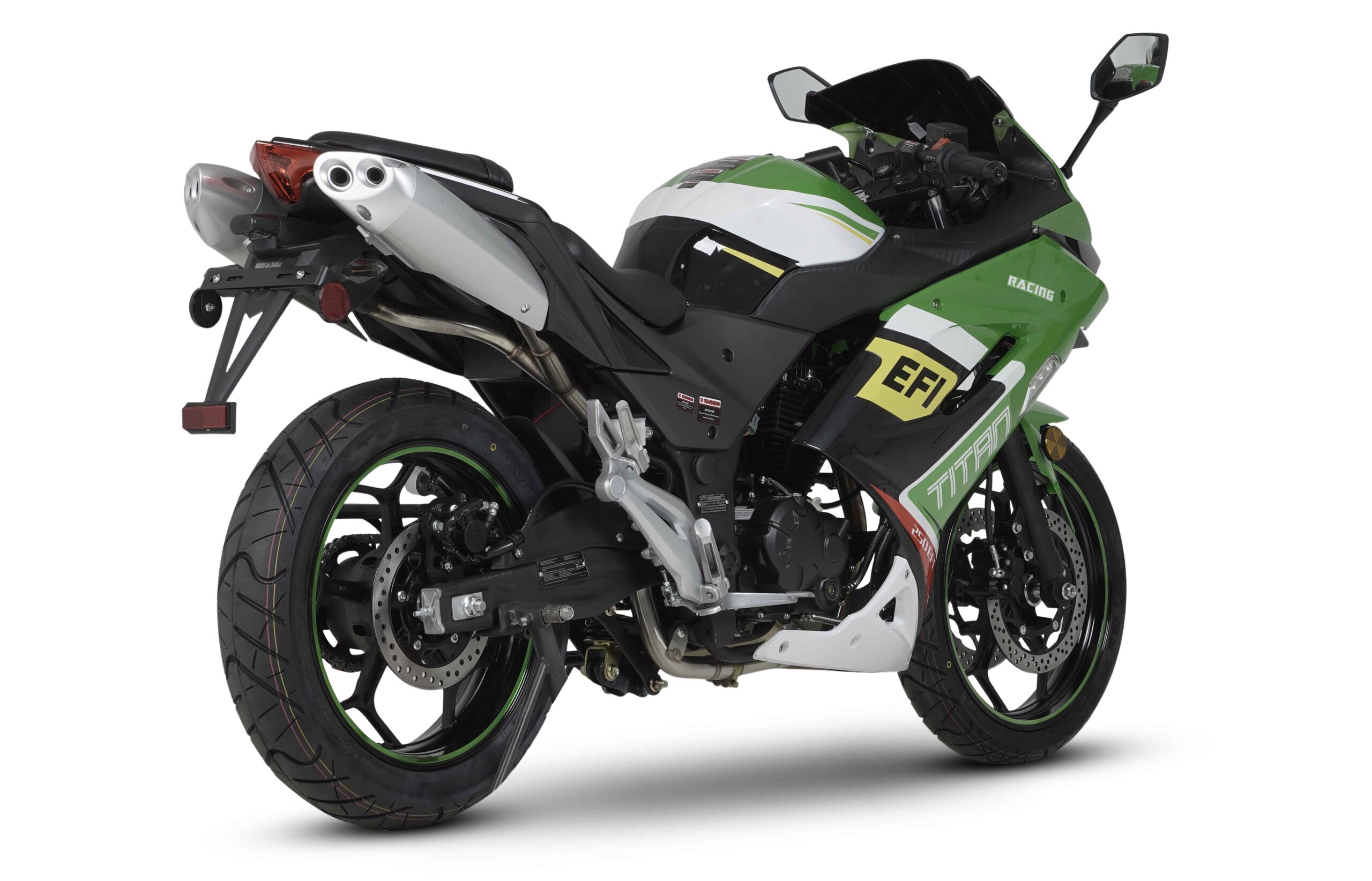 TITAN 250 EFI - Manual 6 Speed