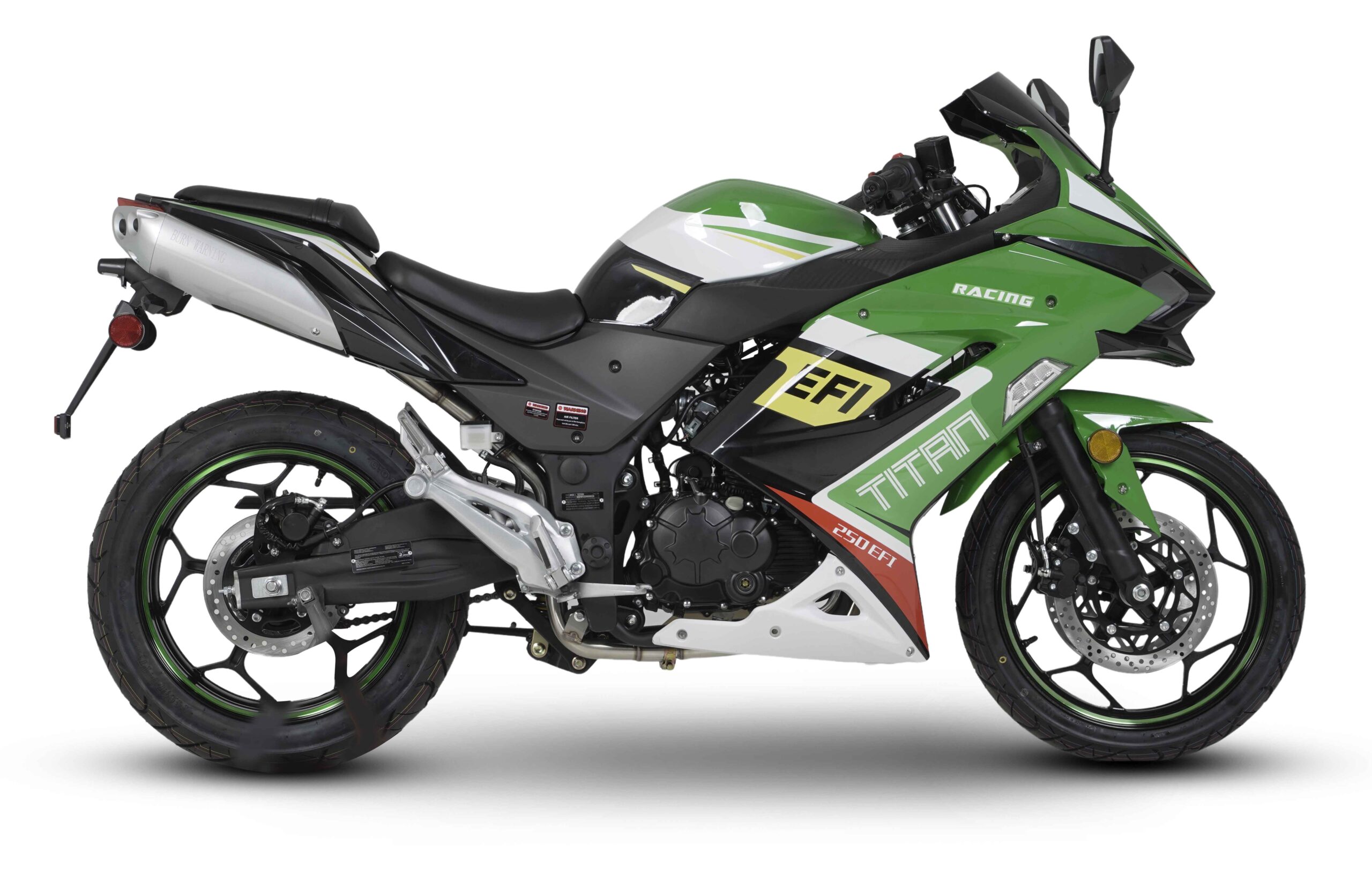 TITAN 250 EFI - Manual 6 Speed