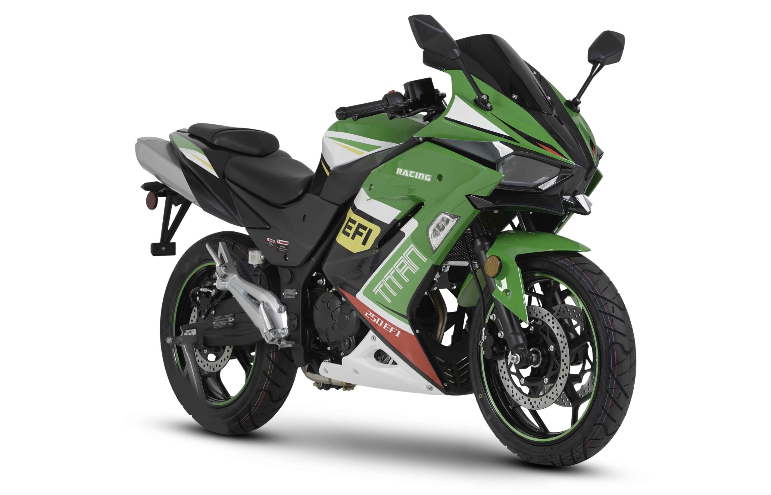 TITAN 250 EFI - Manual 6 Speed